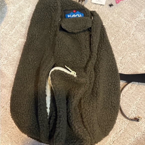 Kavu Green Backpack Outdoor Adventure Essential - Picture 7 of 7